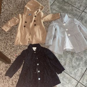 Toddlers coats bundle